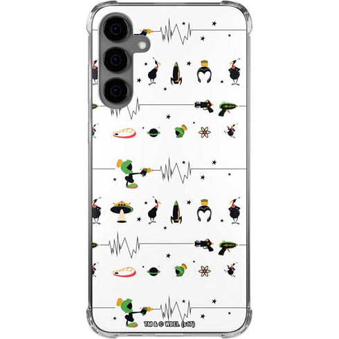 Looney Tunes Marvin the Martian Gadgets Galaxy S24 Plus Clear Case