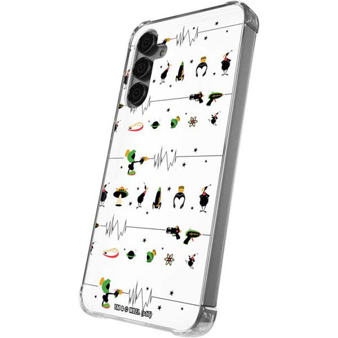Looney Tunes Marvin the Martian Gadgets Galaxy S24 Plus Clear Case