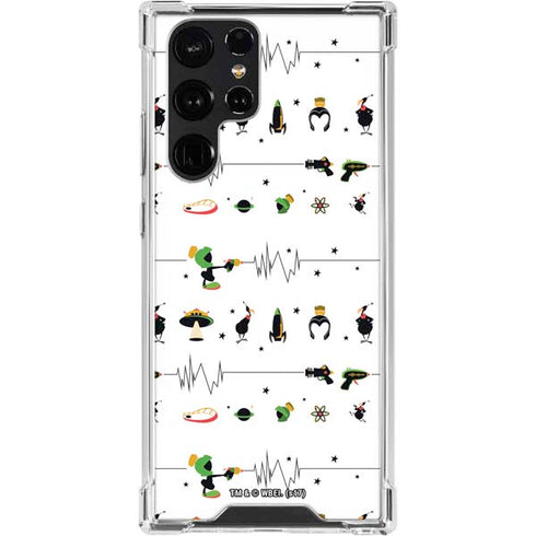 Looney Tunes Marvin the Martian Gadgets Galaxy S24 Ultra Clear Case