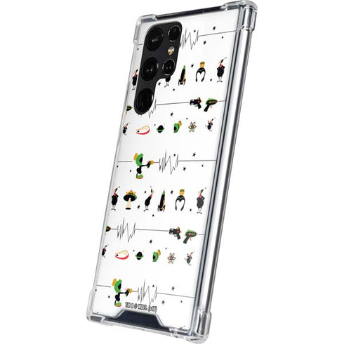 Looney Tunes Marvin the Martian Gadgets Galaxy S24 Ultra Clear Case