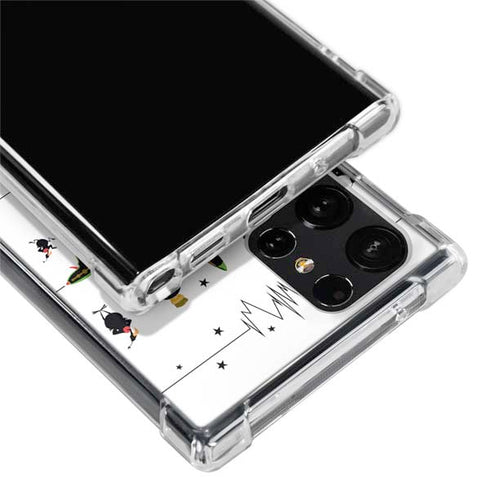 Looney Tunes Marvin the Martian Gadgets Galaxy S24 Ultra Clear Case