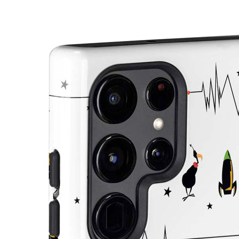 Looney Tunes Marvin the Martian Gadgets Galaxy S24 Ultra Impact Case