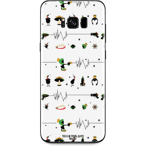 Looney Tunes Marvin the Martian Gadgets Galaxy S8 Skin