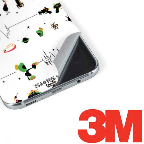 Looney Tunes Marvin the Martian Gadgets Galaxy S8 Skin