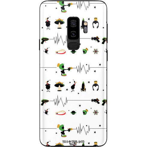 Looney Tunes Marvin the Martian Gadgets Galaxy S9 Plus Skin