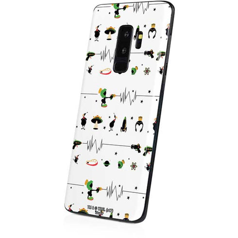 Looney Tunes Marvin the Martian Gadgets Galaxy S9 Plus Skin