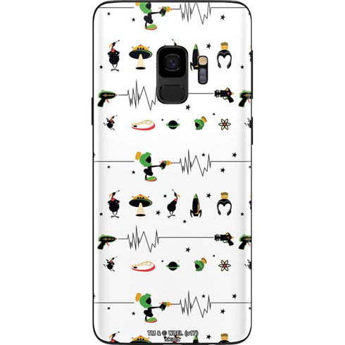 Looney Tunes Marvin the Martian Gadgets Galaxy S9 Skin