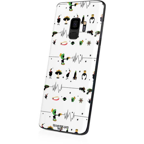 Looney Tunes Marvin the Martian Gadgets Galaxy S9 Skin