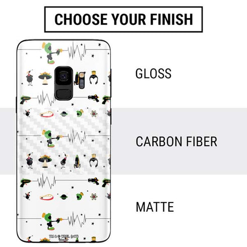 Looney Tunes Marvin the Martian Gadgets Galaxy S9 Skin