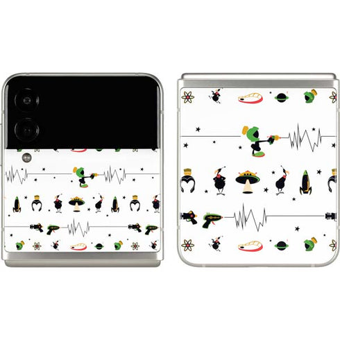 Looney Tunes Marvin the Martian Gadgets Galaxy Z Flip3 5G Skin