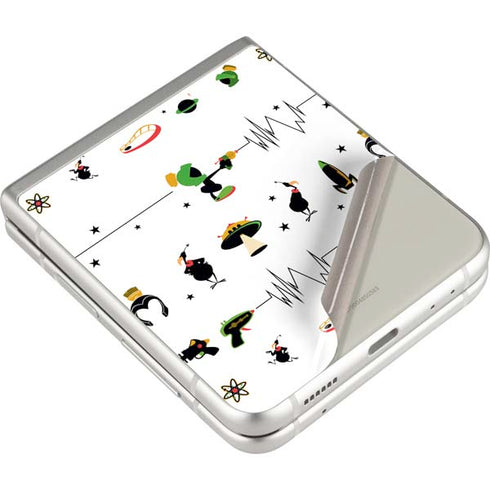 Looney Tunes Marvin the Martian Gadgets Galaxy Z Flip3 5G Skin
