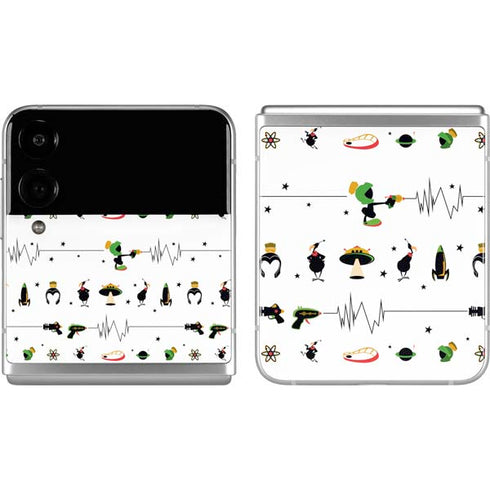 Looney Tunes Marvin the Martian Gadgets Galaxy Z Flip4 5G Skin