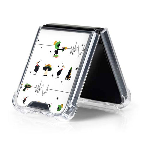 Looney Tunes Marvin the Martian Gadgets Galaxy Z Flip5 5G Clear Case