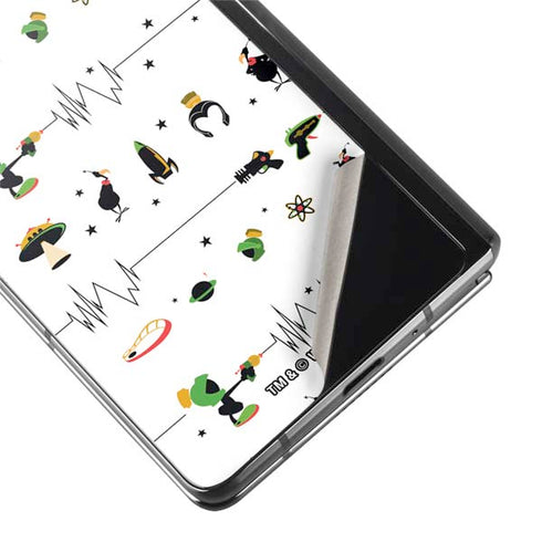 Looney Tunes Marvin the Martian Gadgets Galaxy Z Fold2 5G Skin