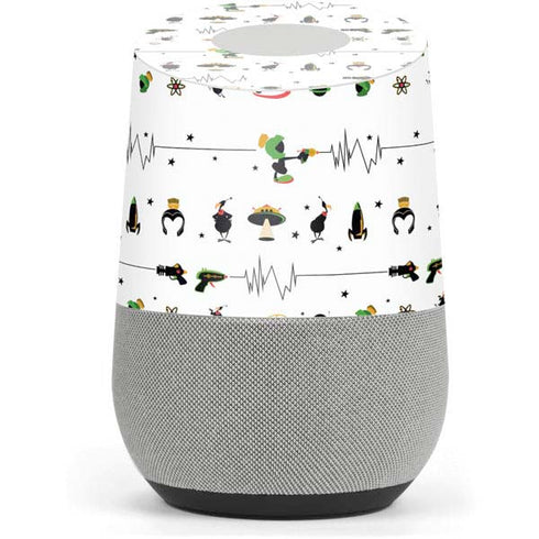 Looney Tunes Marvin the Martian Gadgets Google Home Skin