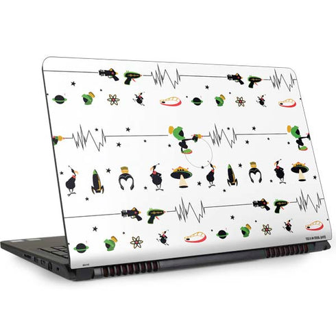Looney Tunes Marvin the Martian Gadgets Dell Inspiron Skin