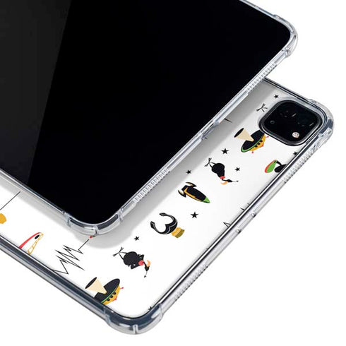 Looney Tunes Marvin the Martian Gadgets iPad Pro 12.9in (2020) Clear Case