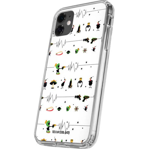 Looney Tunes Marvin the Martian Gadgets iPhone 11 Clear Case