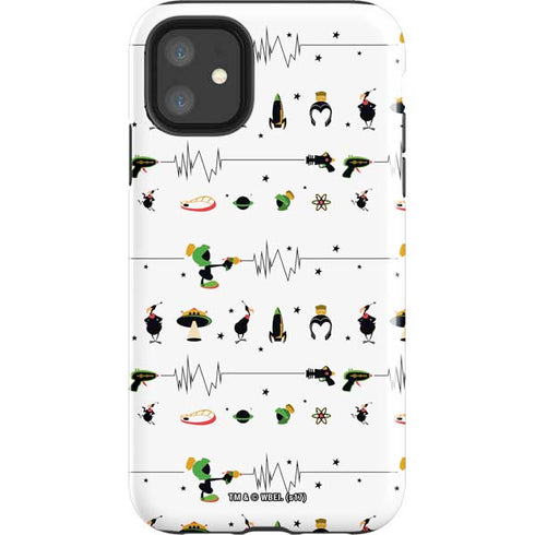 Looney Tunes Marvin the Martian Gadgets iPhone 11 Impact Case