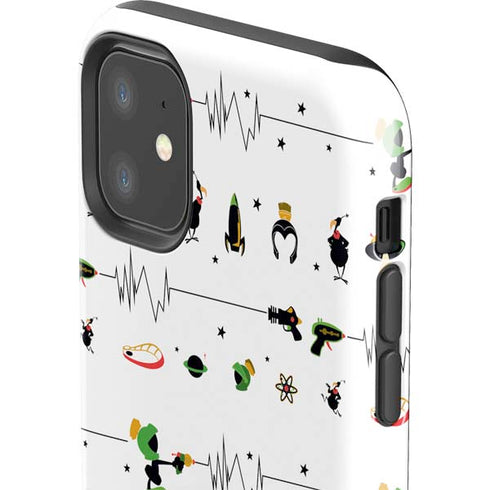 Looney Tunes Marvin the Martian Gadgets iPhone 11 Impact Case