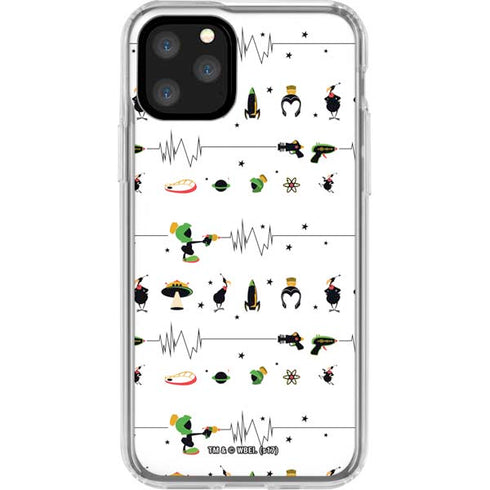 Looney Tunes Marvin the Martian Gadgets iPhone 11 Pro Clear Case
