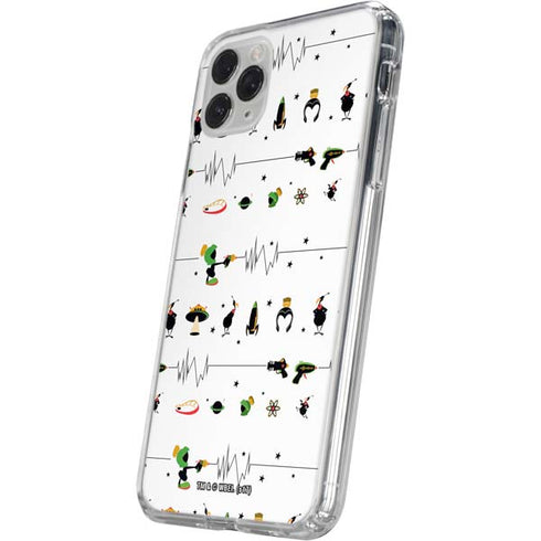 Looney Tunes Marvin the Martian Gadgets iPhone 11 Pro Clear Case