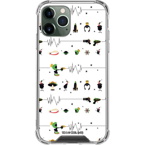 Looney Tunes Marvin the Martian Gadgets iPhone 11 Pro Max Clear Case
