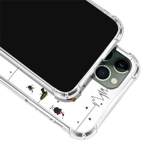 Looney Tunes Marvin the Martian Gadgets iPhone 11 Pro Max Clear Case