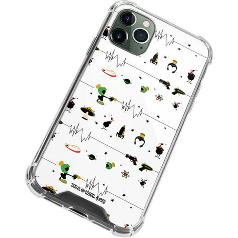 Looney Tunes Marvin the Martian Gadgets iPhone 11 Pro Max Clear Case