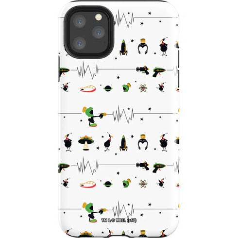 Looney Tunes Marvin the Martian Gadgets iPhone 11 Pro Max Impact Case