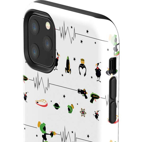 Looney Tunes Marvin the Martian Gadgets iPhone 11 Pro Max Impact Case