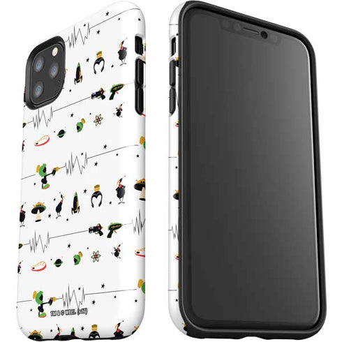 Looney Tunes Marvin the Martian Gadgets iPhone 11 Pro Max Impact Case