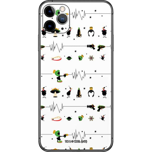 Looney Tunes Marvin the Martian Gadgets iPhone 11 Pro Max Skin