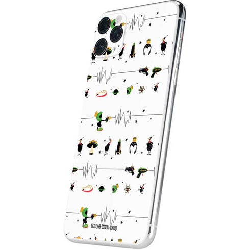 Looney Tunes Marvin the Martian Gadgets iPhone 11 Pro Max Skin