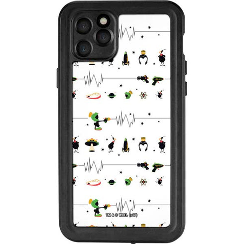 Looney Tunes Marvin the Martian Gadgets iPhone 11 Pro Max Waterproof Case