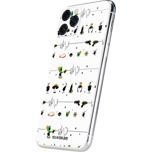 Looney Tunes Marvin the Martian Gadgets iPhone 11 Pro Skin