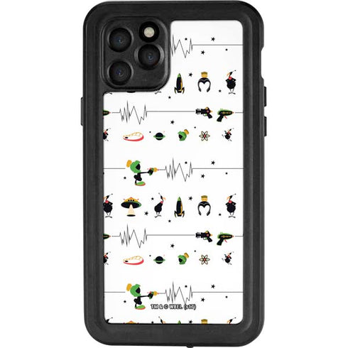 Looney Tunes Marvin the Martian Gadgets iPhone 11 Pro Waterproof Case