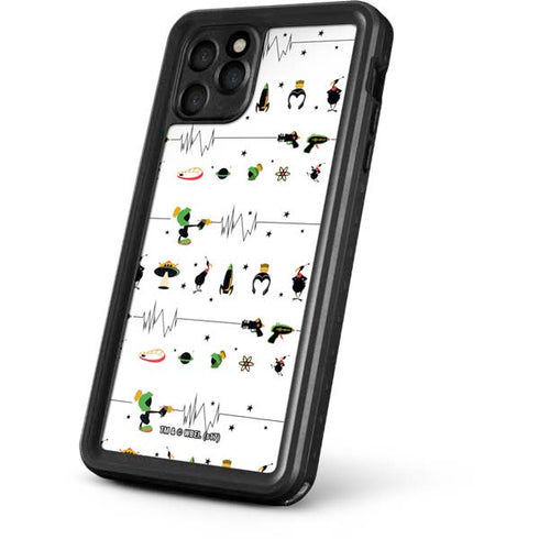 Looney Tunes Marvin the Martian Gadgets iPhone 11 Pro Waterproof Case