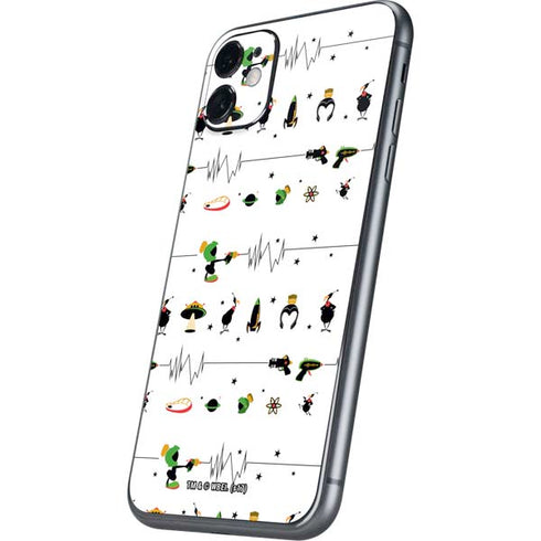 Looney Tunes Marvin the Martian Gadgets iPhone 11 Skin
