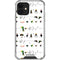 Looney Tunes Marvin the Martian Gadgets iPhone 12 Clear Case