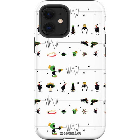 Looney Tunes Marvin the Martian Gadgets iPhone 12 Impact Case