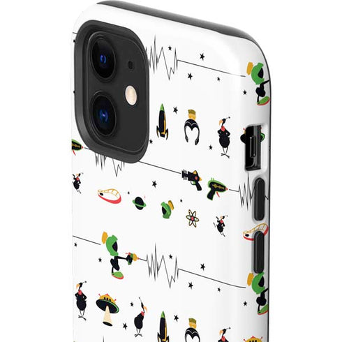 Looney Tunes Marvin the Martian Gadgets iPhone 12 Impact Case