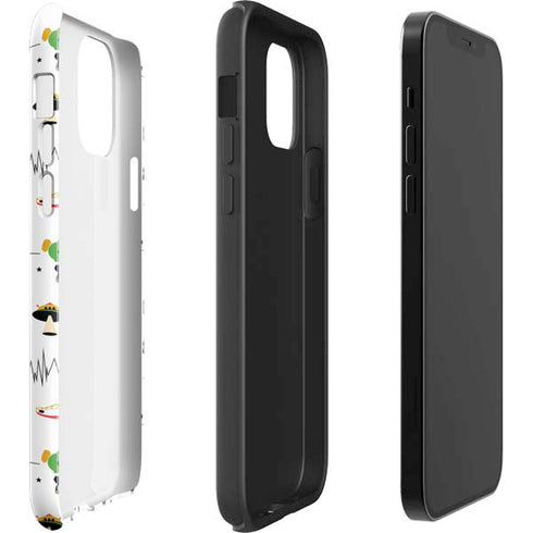 Looney Tunes Marvin the Martian Gadgets iPhone 12 Impact Case