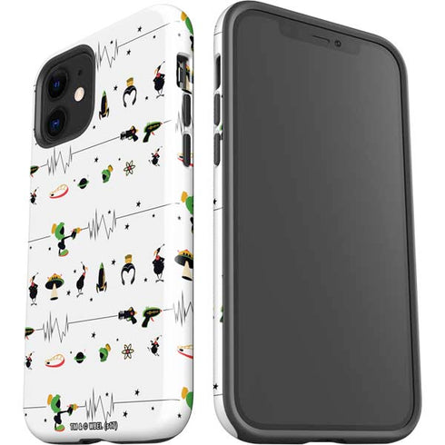 Looney Tunes Marvin the Martian Gadgets iPhone 12 Impact Case