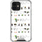 Looney Tunes Marvin the Martian Gadgets iPhone 12 Mini Clear Case