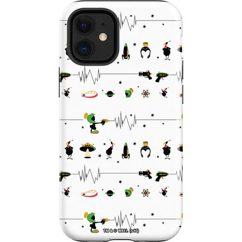 Looney Tunes Marvin the Martian Gadgets iPhone 12 Mini Impact Case