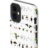Looney Tunes Marvin the Martian Gadgets iPhone 12 Mini Impact Case