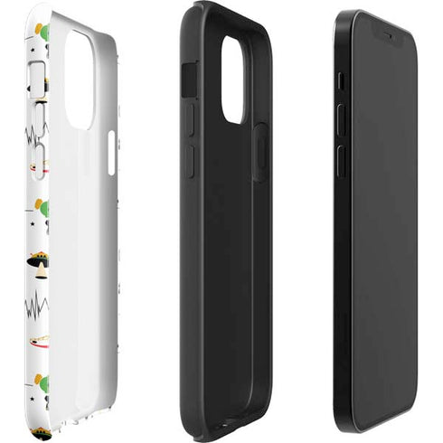 Looney Tunes Marvin the Martian Gadgets iPhone 12 Mini Impact Case