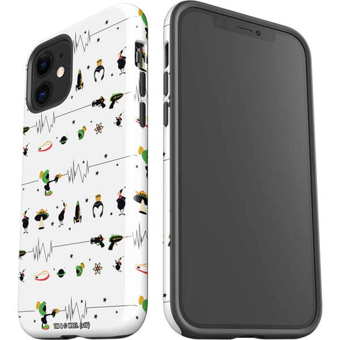 Looney Tunes Marvin the Martian Gadgets iPhone 12 Mini Impact Case