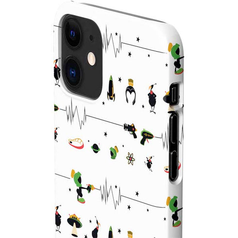 Looney Tunes Marvin the Martian Gadgets iPhone 12 Mini Lite Case